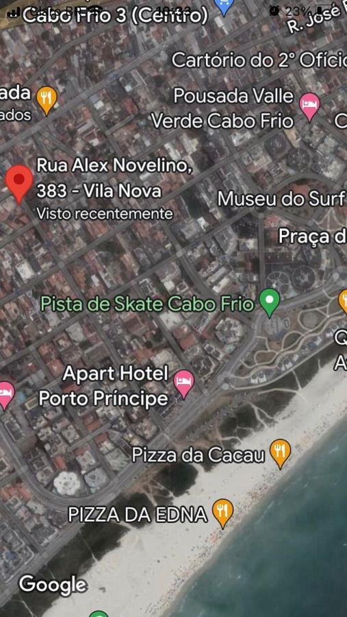 Apartamento A 500M Da Praia Do Forte! Κάμπο Φρίο Εξωτερικό φωτογραφία